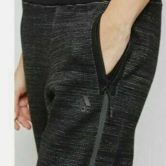 $198 NWT Adidas MENS ‘ZNE Pulse Knit’ Pants Jogger Bottoms - Size M - Picture 7 of 15